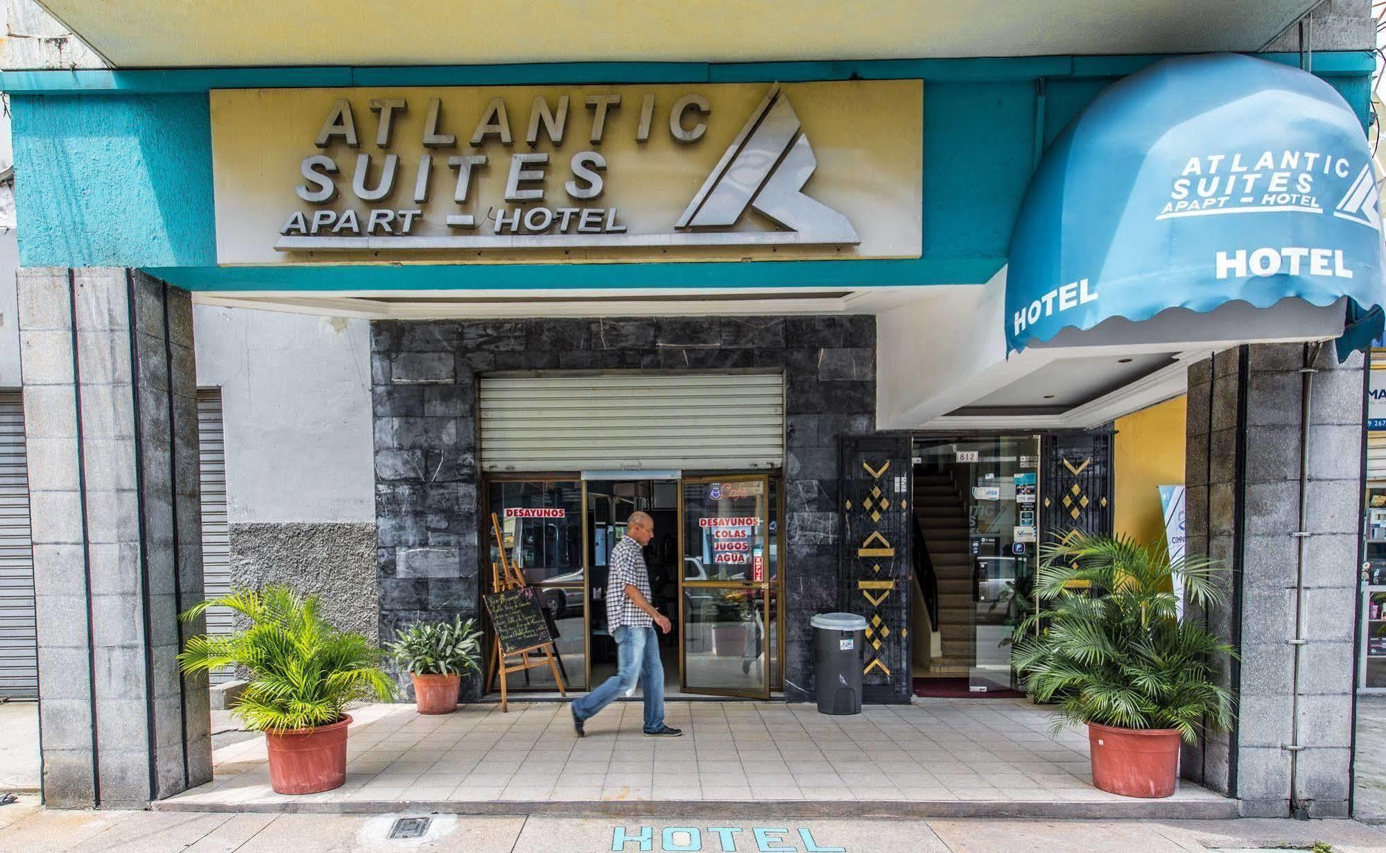 Atlantic Suites Hotel Guayaquil Exterior foto